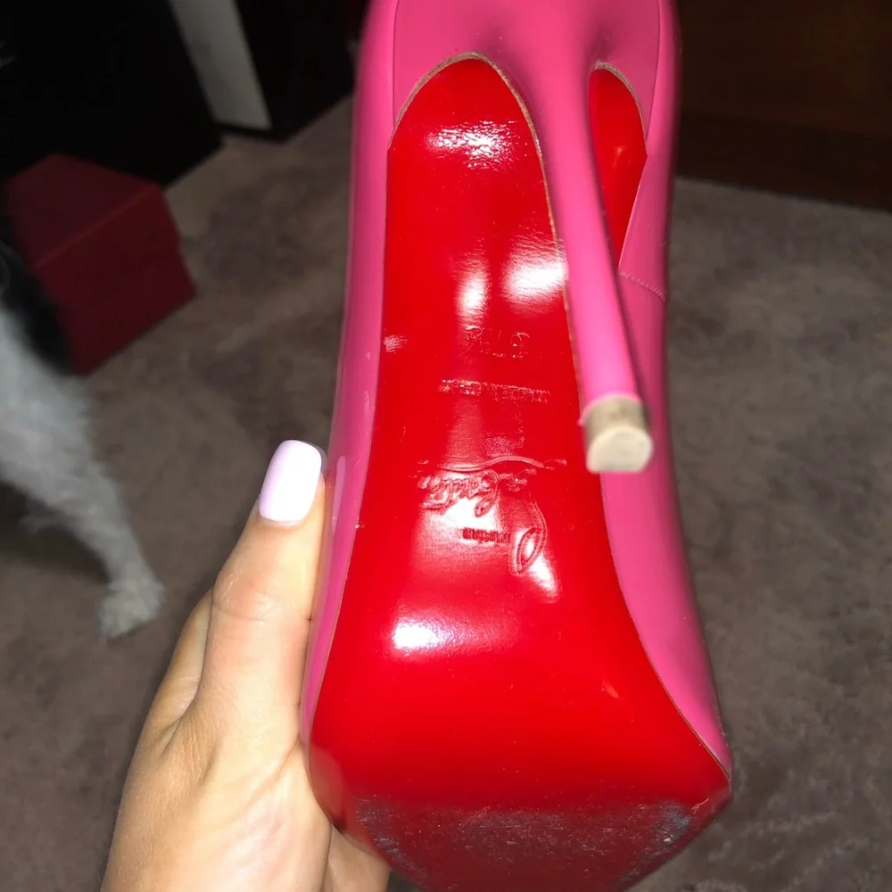 COPY - Christian Louboutins - Picture 2 of 2